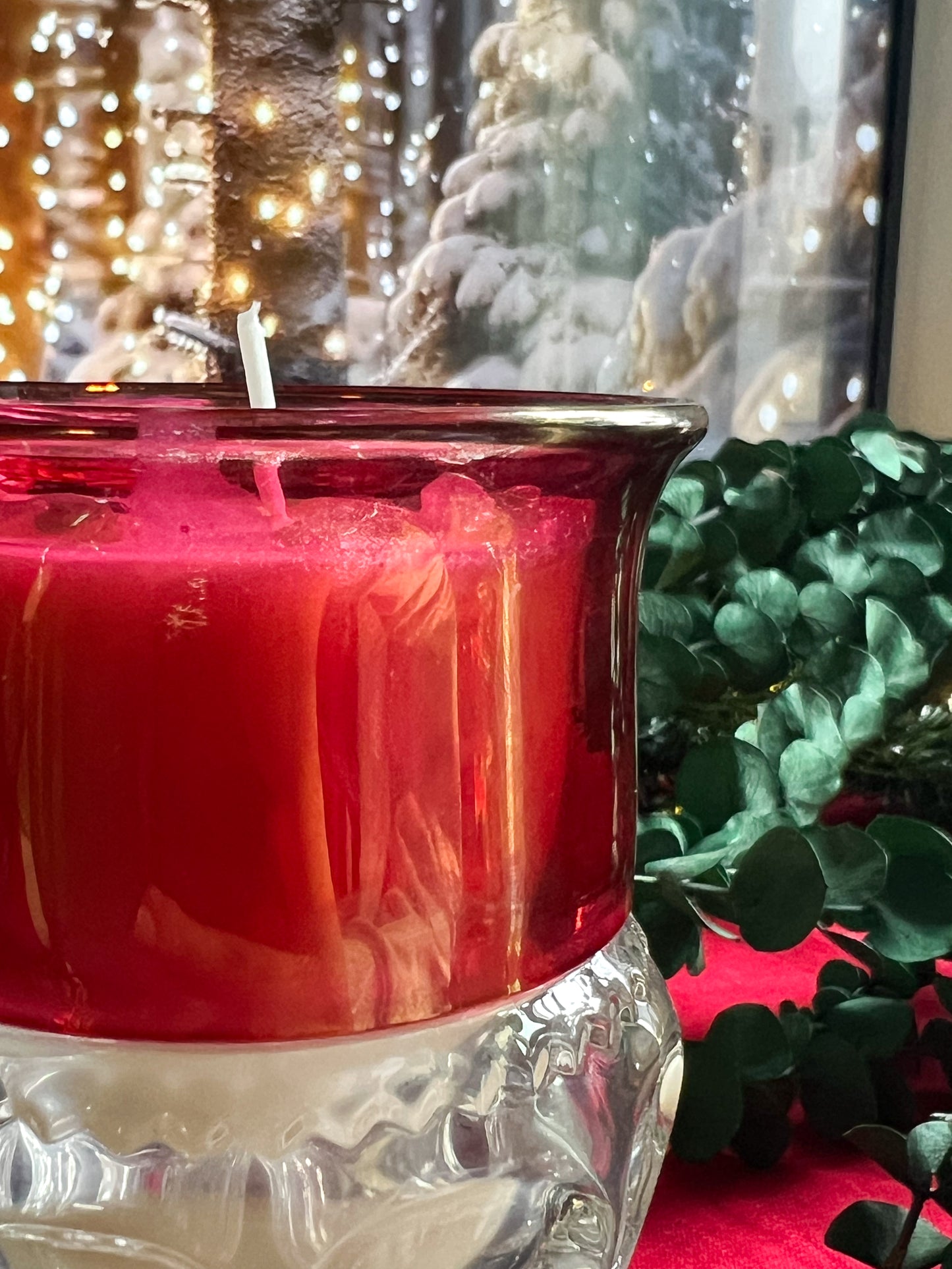 Crimson Chalice Candle