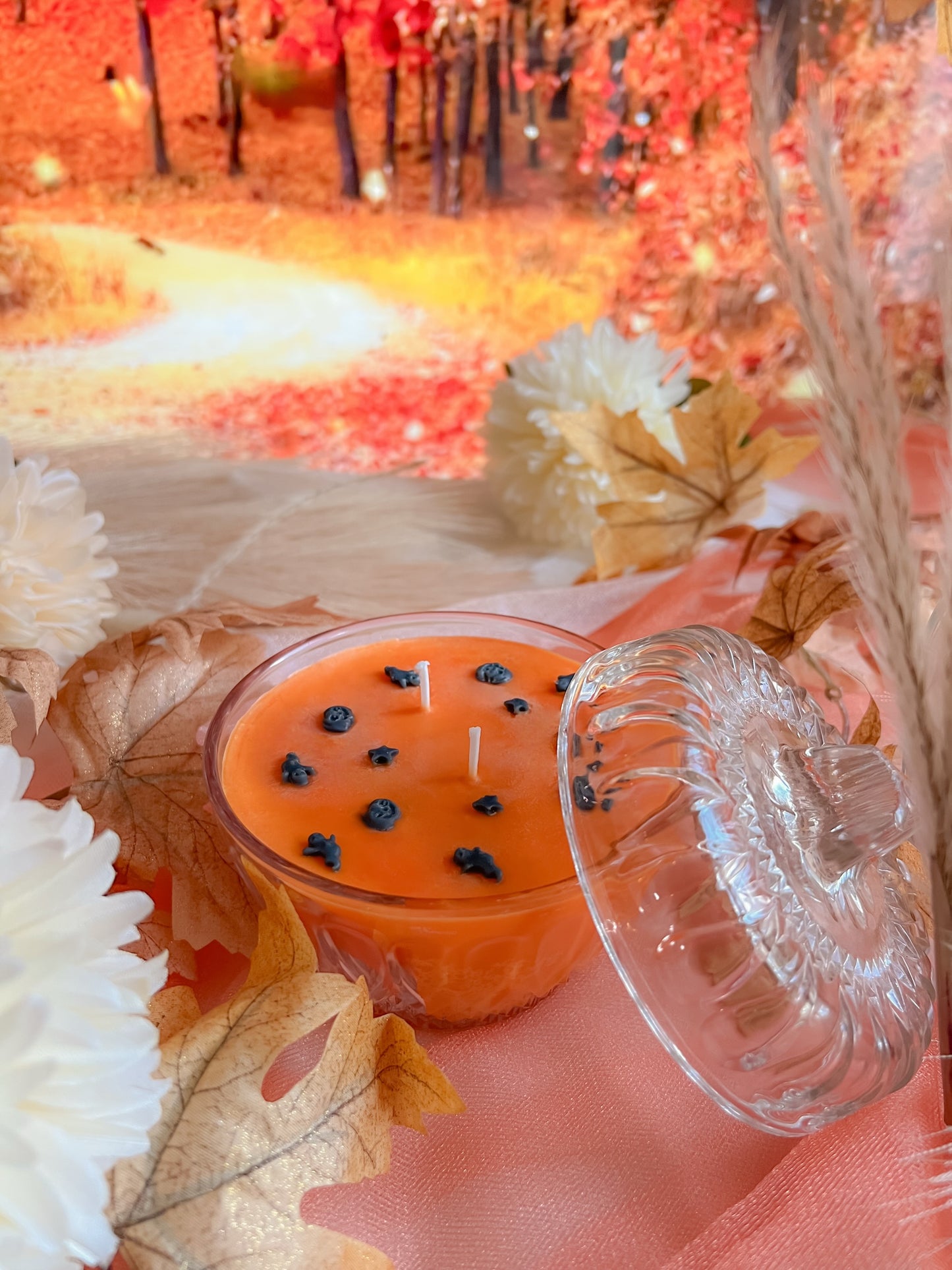 Moonlit Hayride Candle