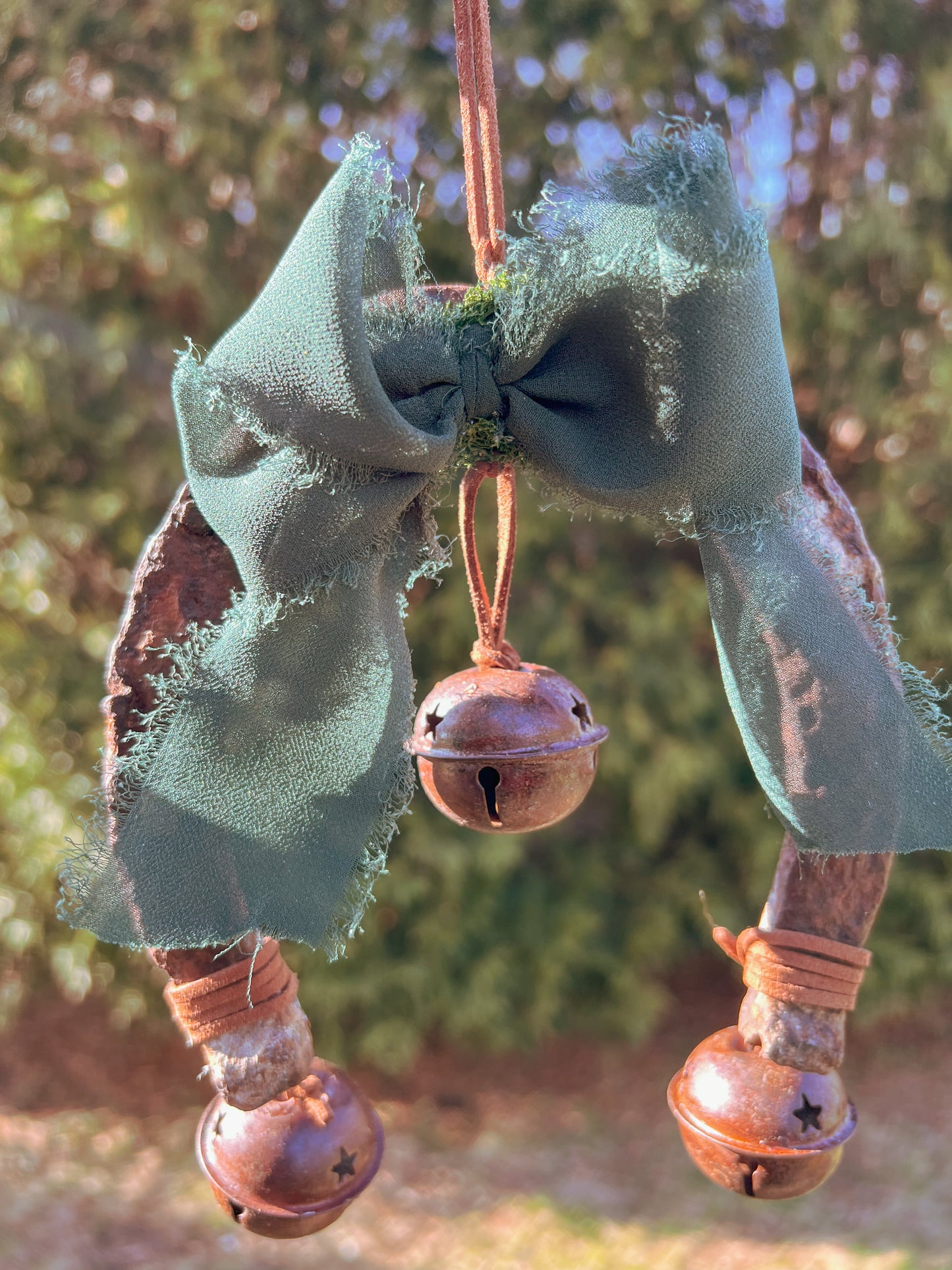 Chiffon Horseshoe Bells