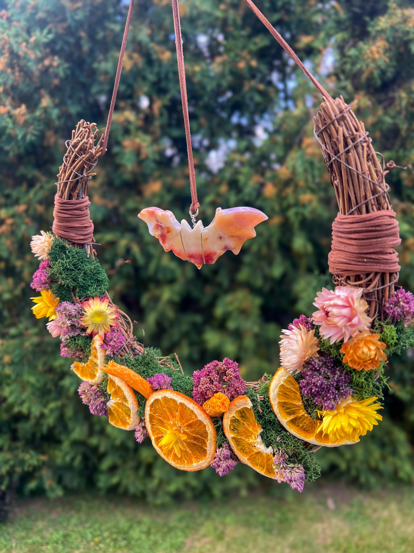 Solar Harvest Wreath