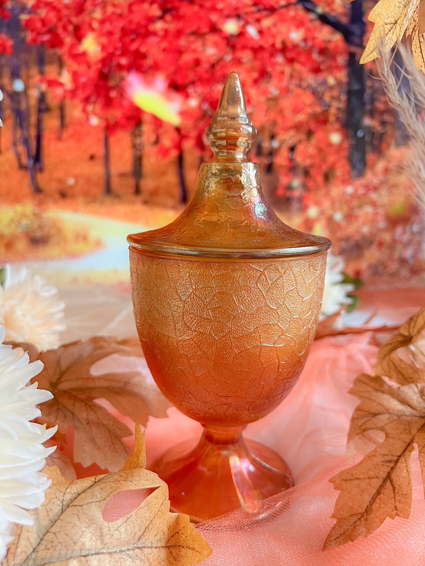 Pumpkin Pie Glow Candle
