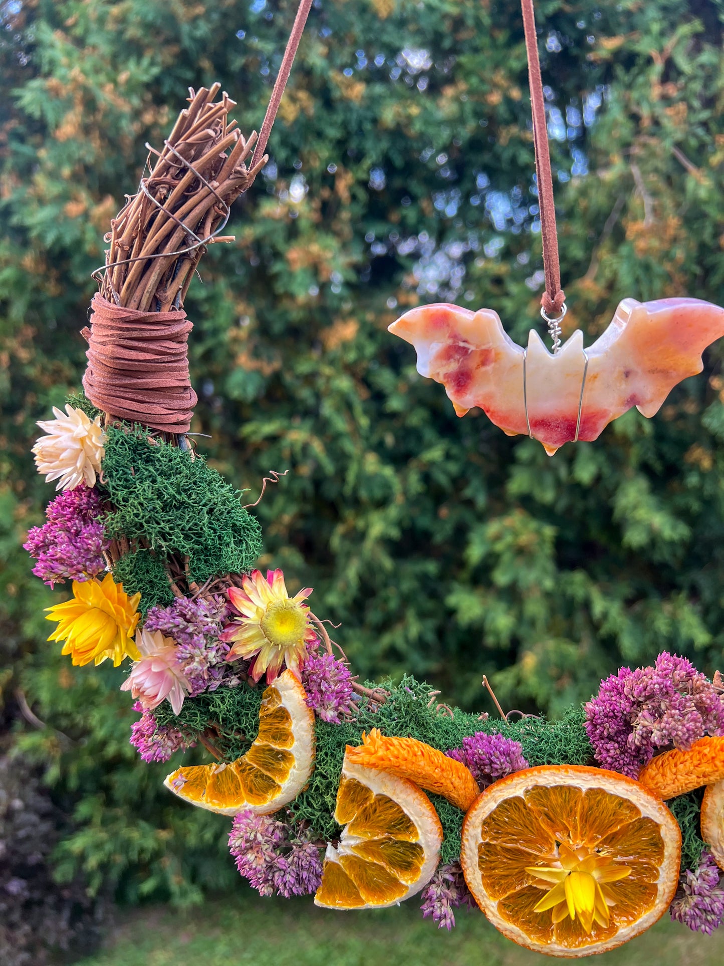 Solar Harvest Wreath