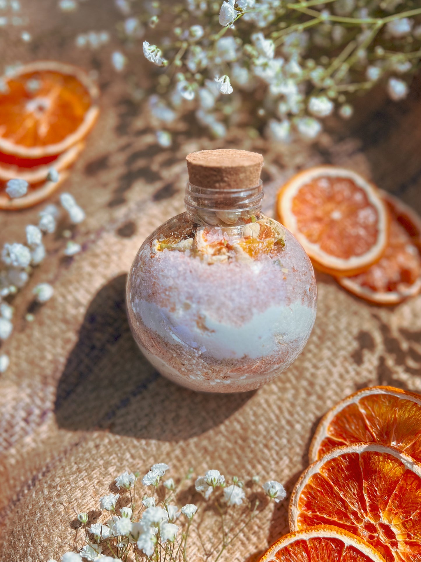 Citrus & Jasmine Milk Bath Potion