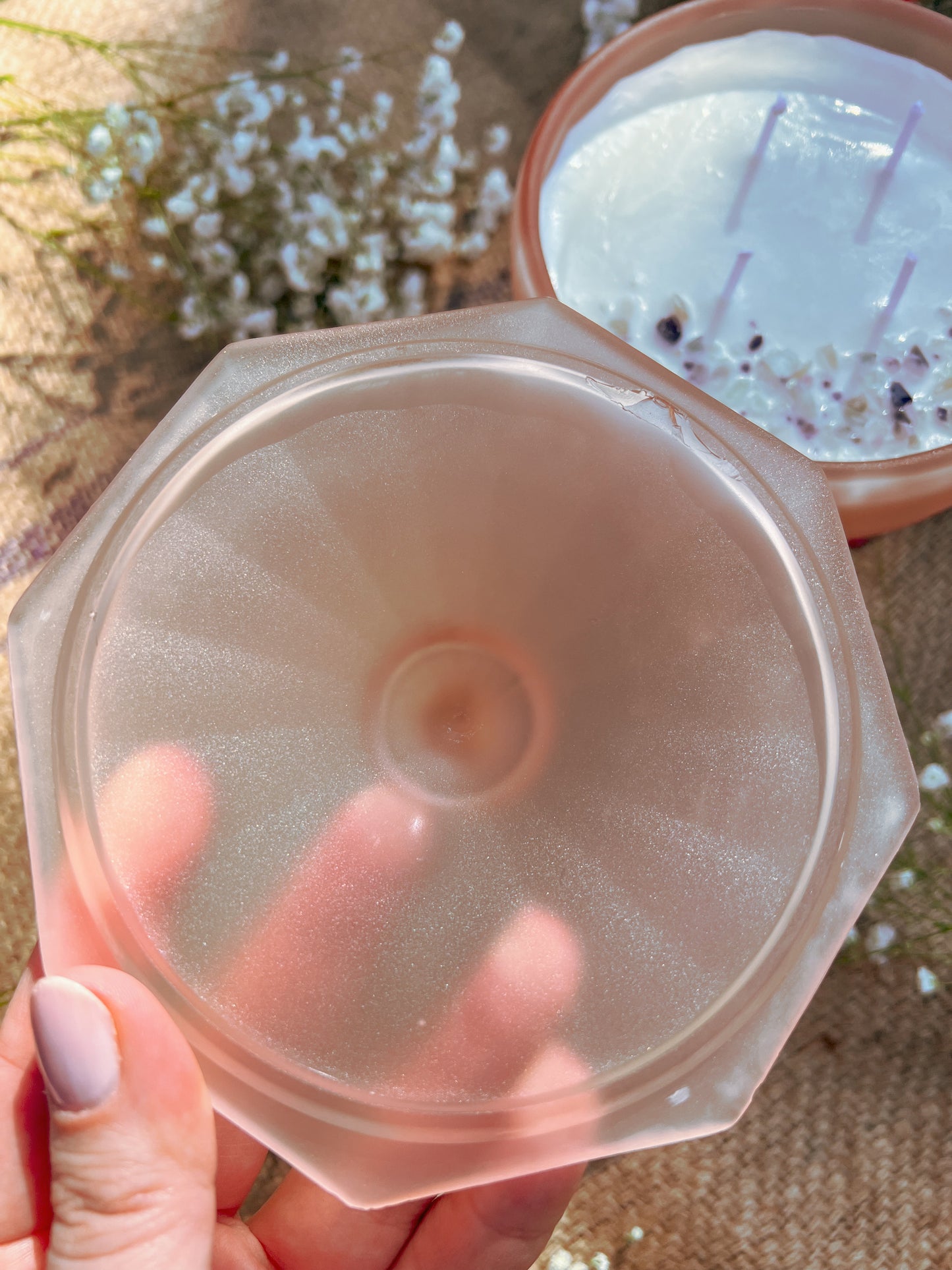 Dune Dahlia Candle