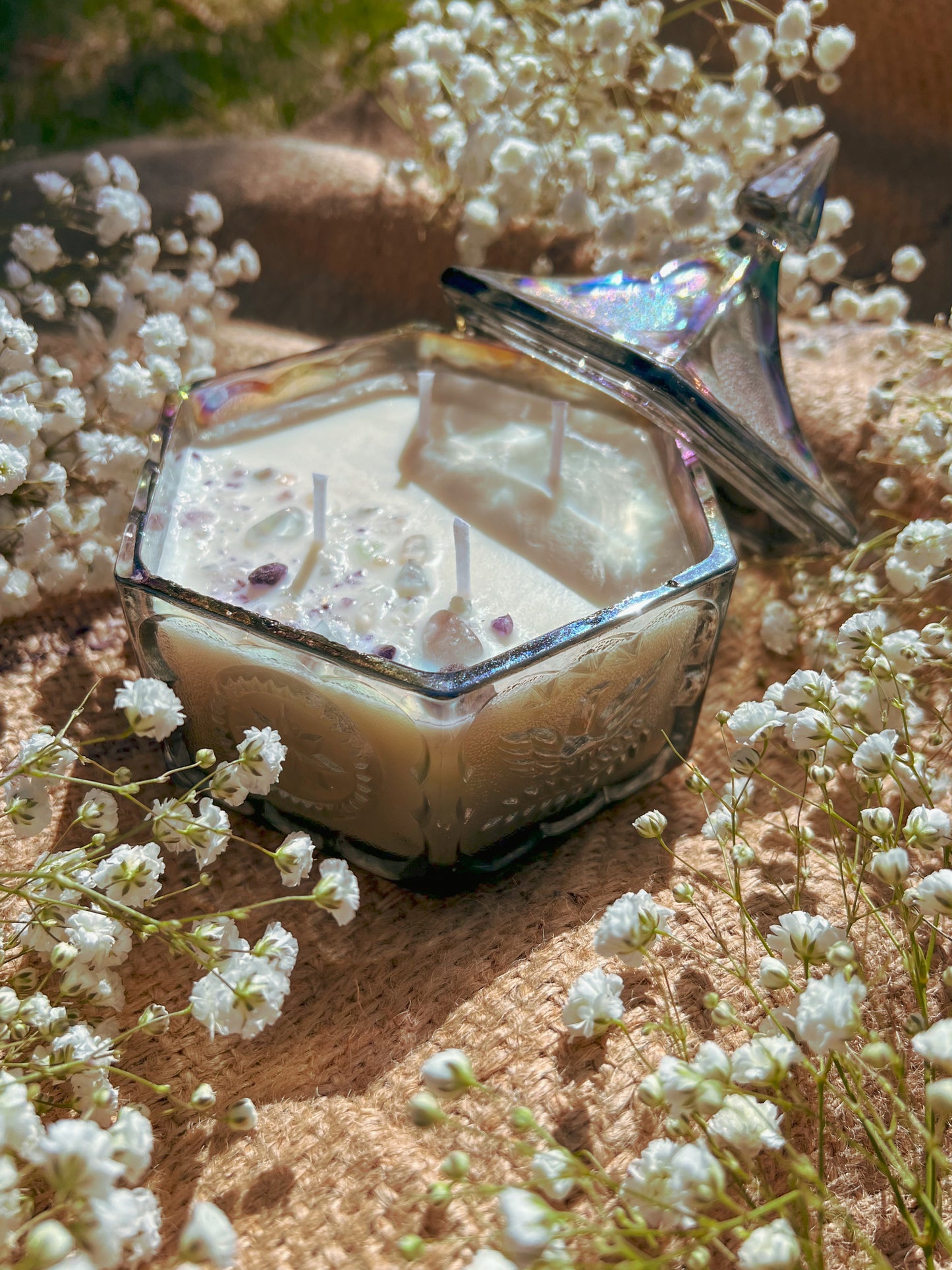 Crimson Hour Candle