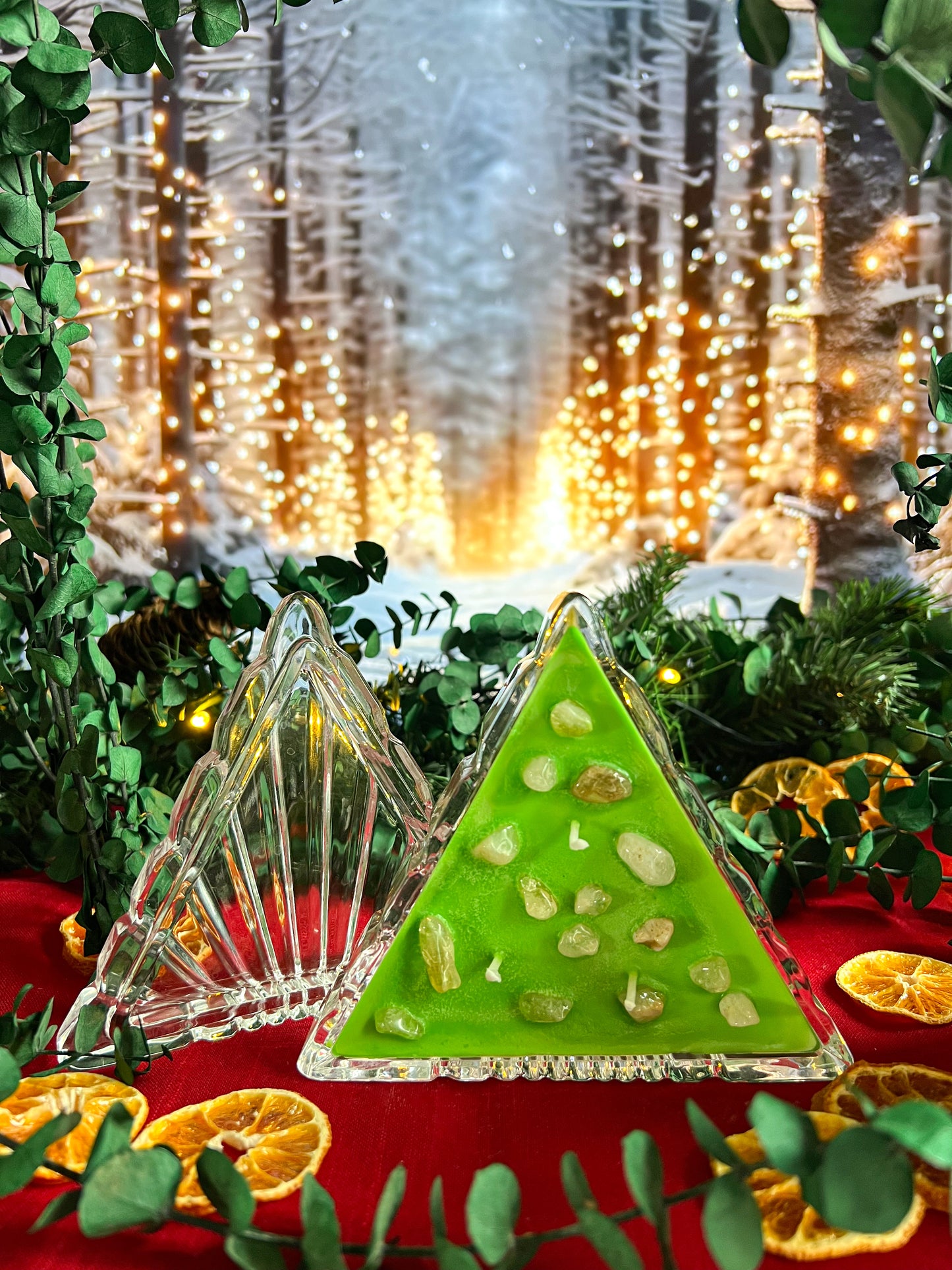 Evergreen Spire Candle