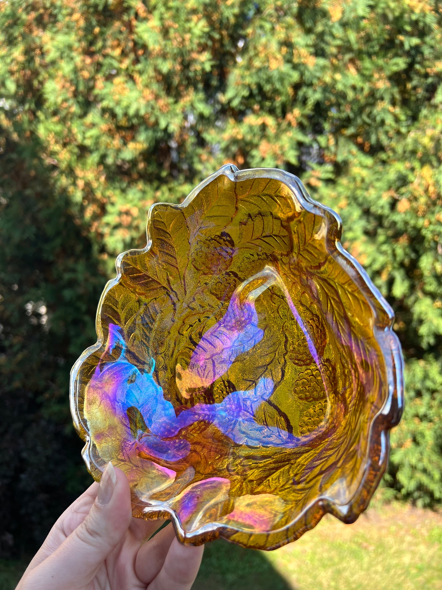 Golden Orchard Glow Candle
