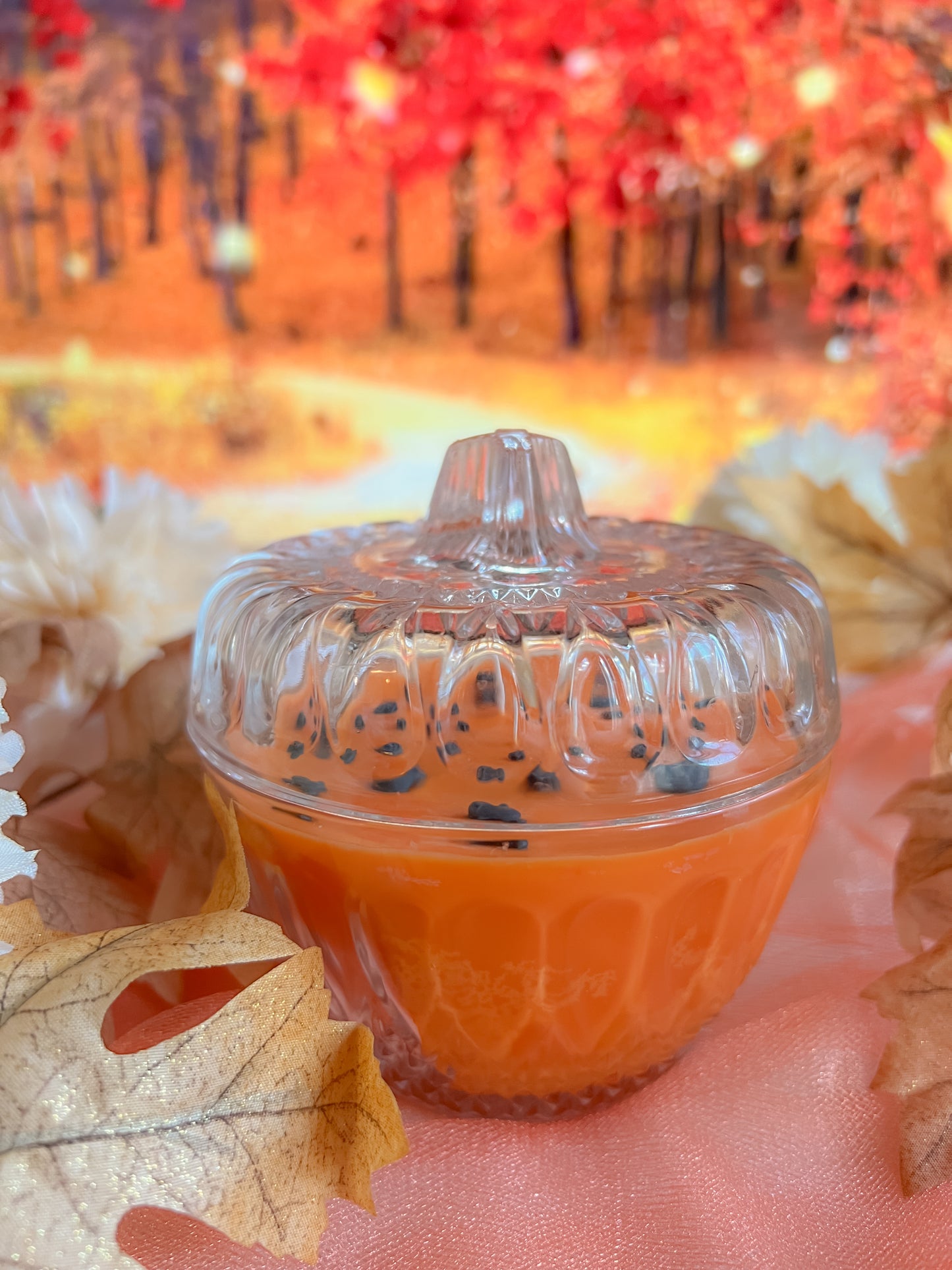 Moonlit Hayride Candle