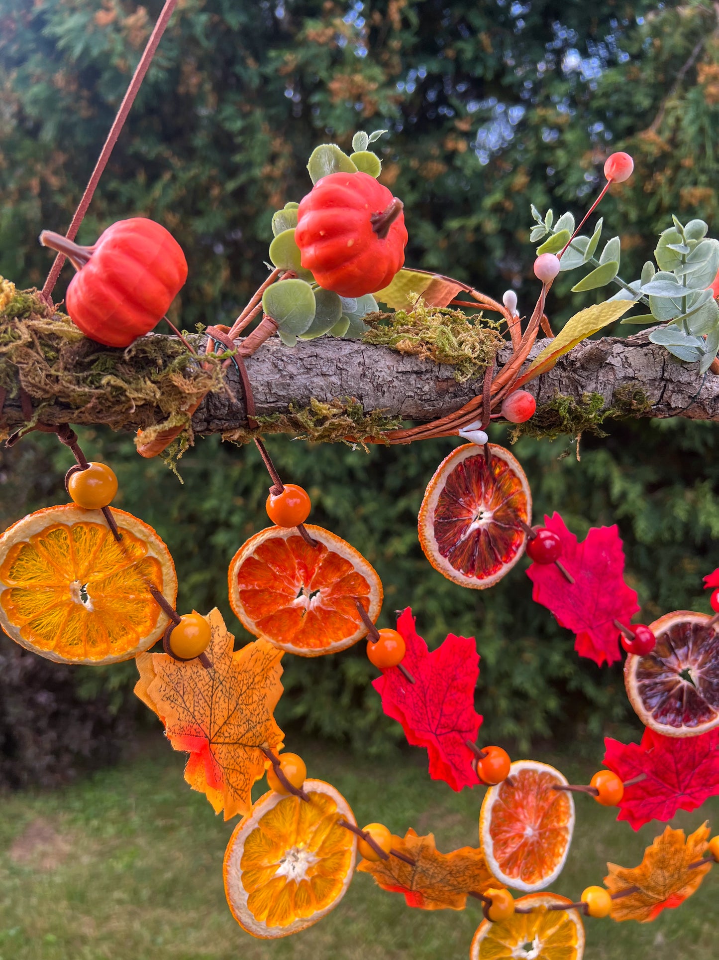 Pumpkin Grove Suncatcher