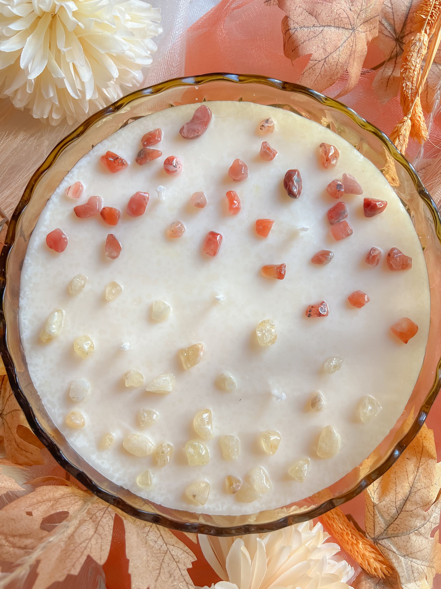Carnival& Pumpkin Glow Candle