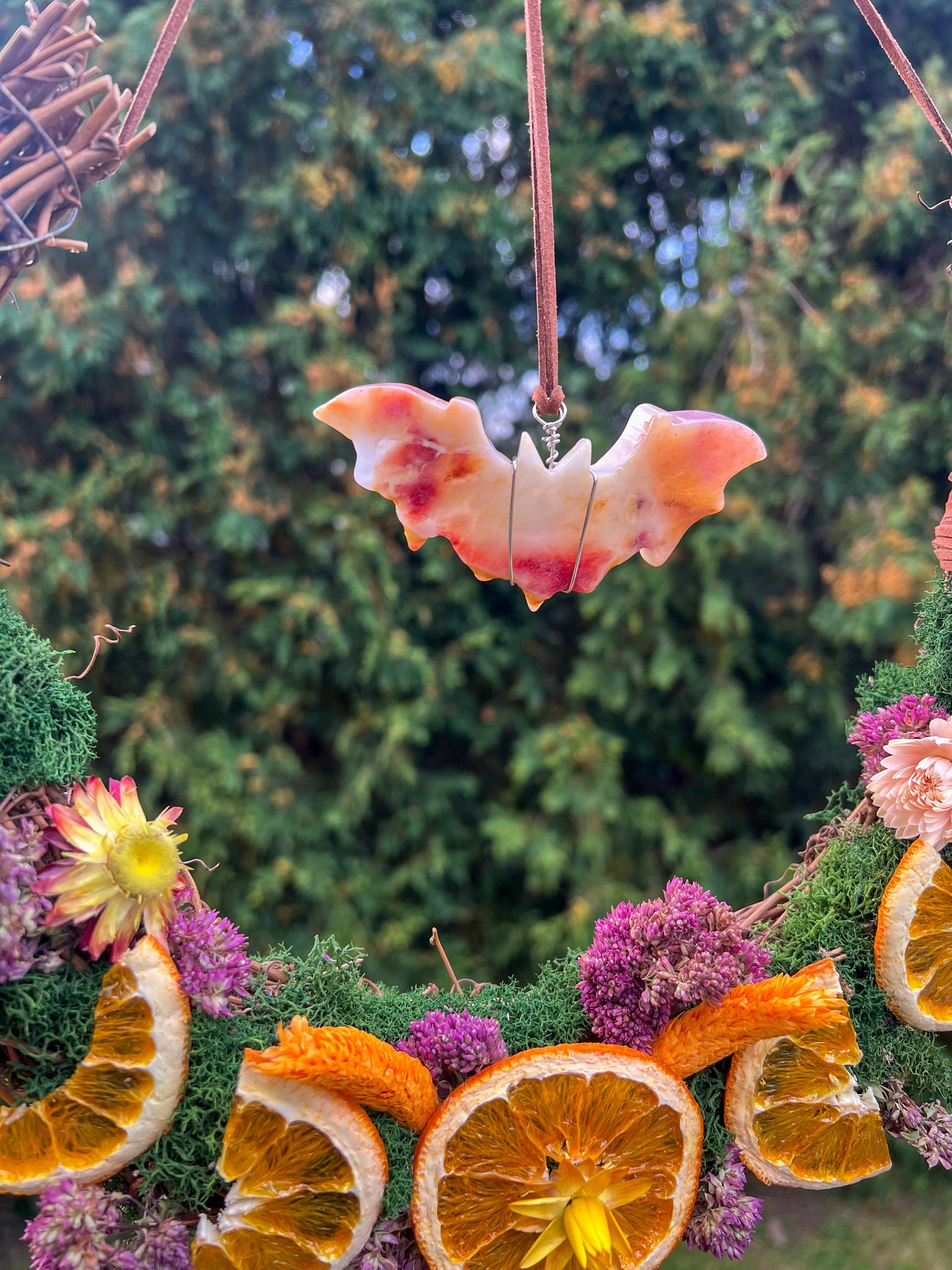 Solar Harvest Wreath
