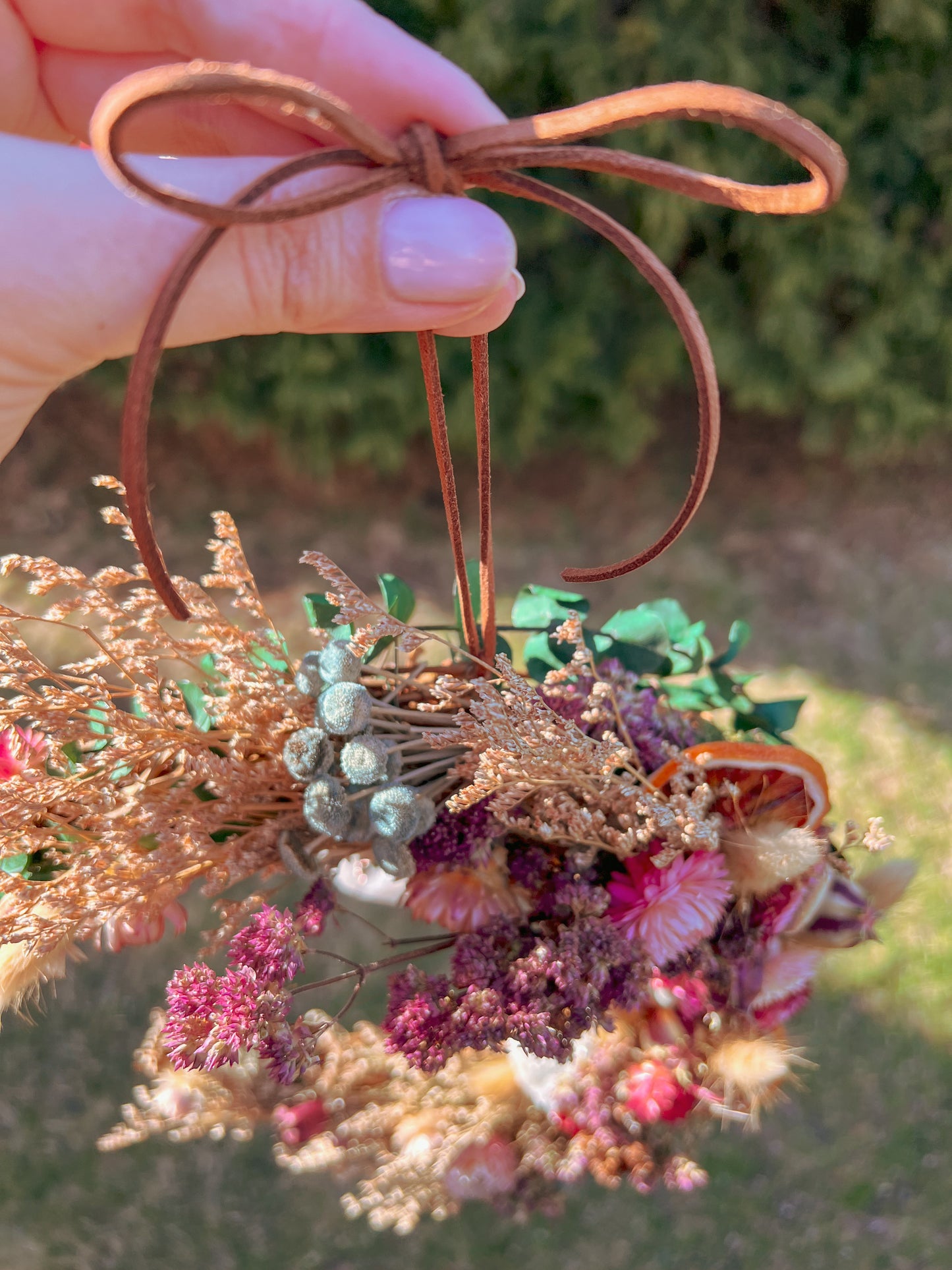 Flora & Butterfly Wreath