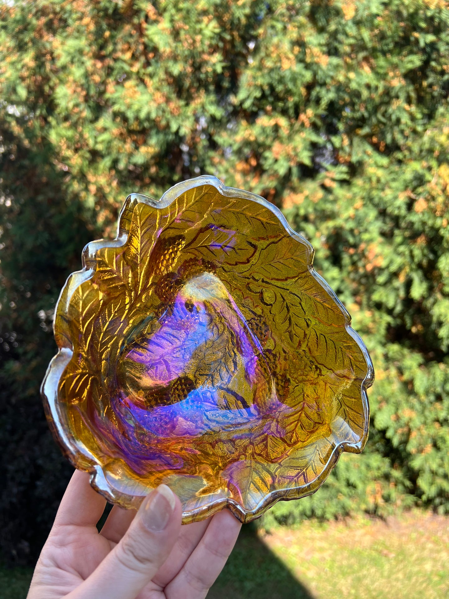 Golden Orchard Glow Candle