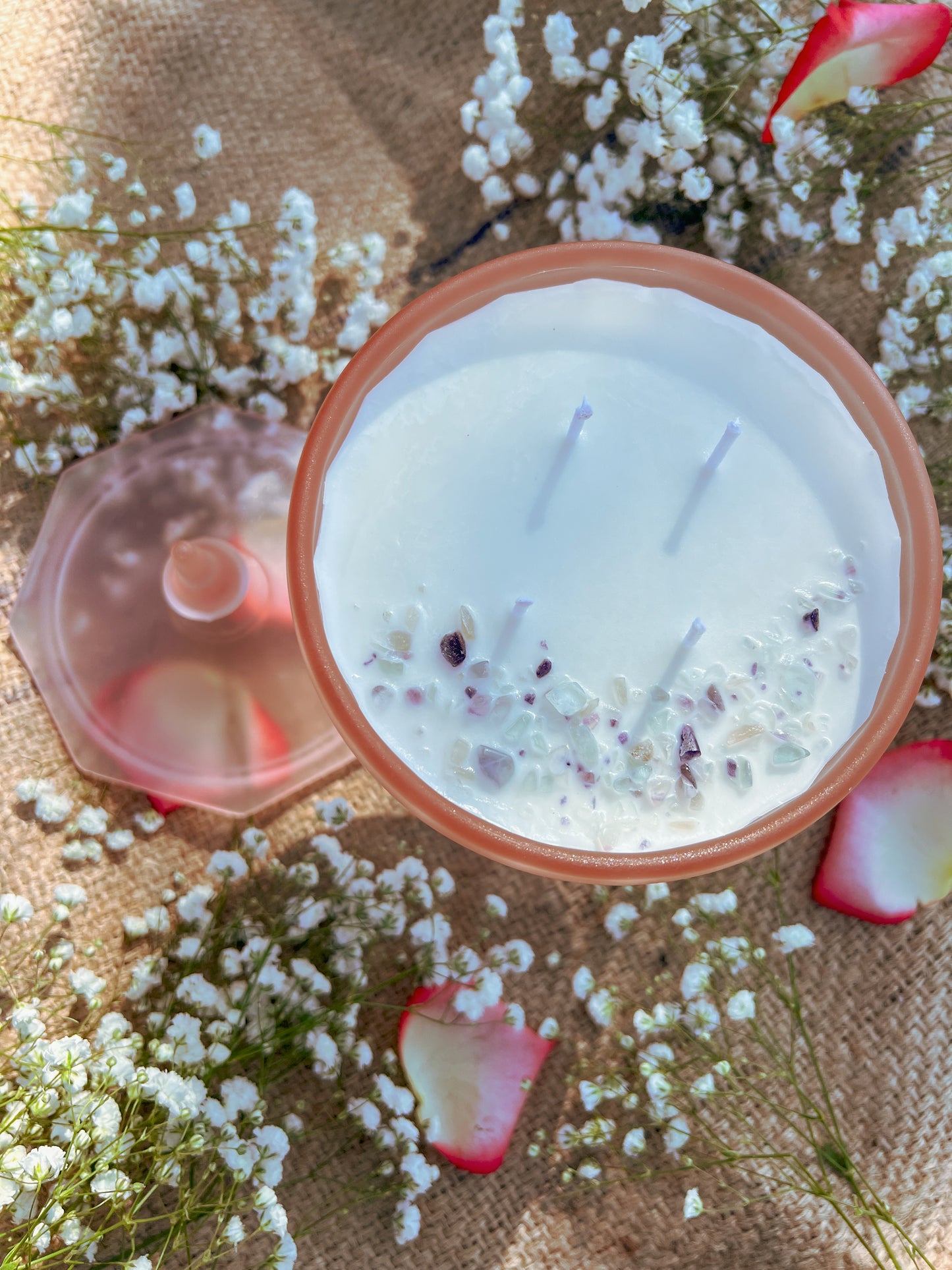 Dune Dahlia Candle