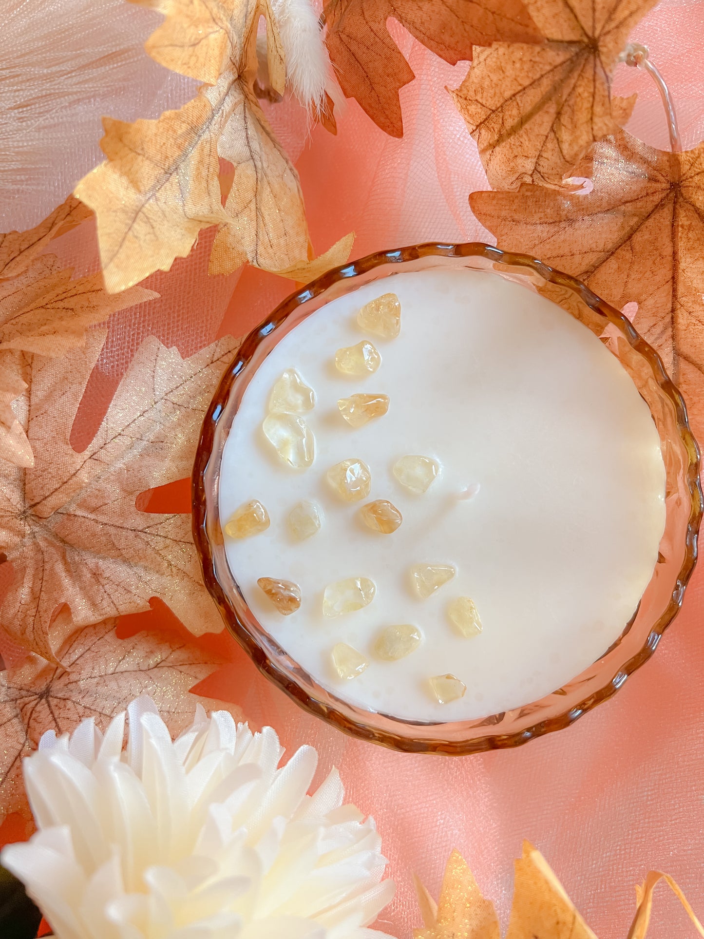 Amber Harvest Crumble Candle