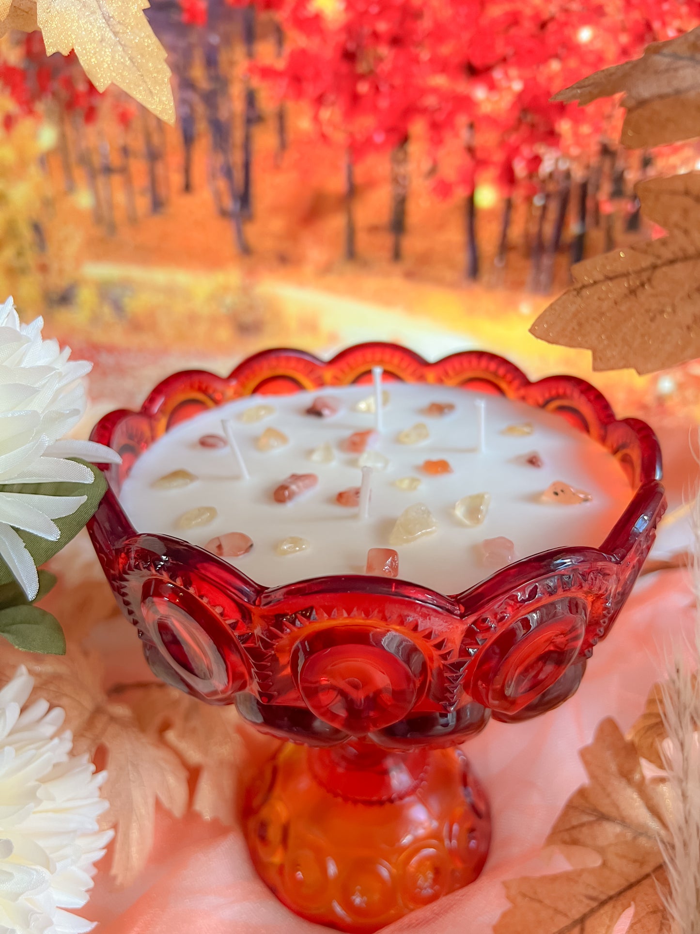 Amberina Enchantment Candle