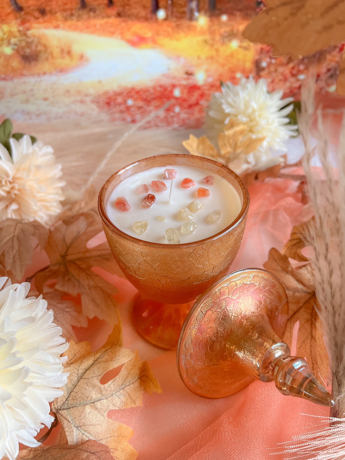 Pumpkin Pie Glow Candle