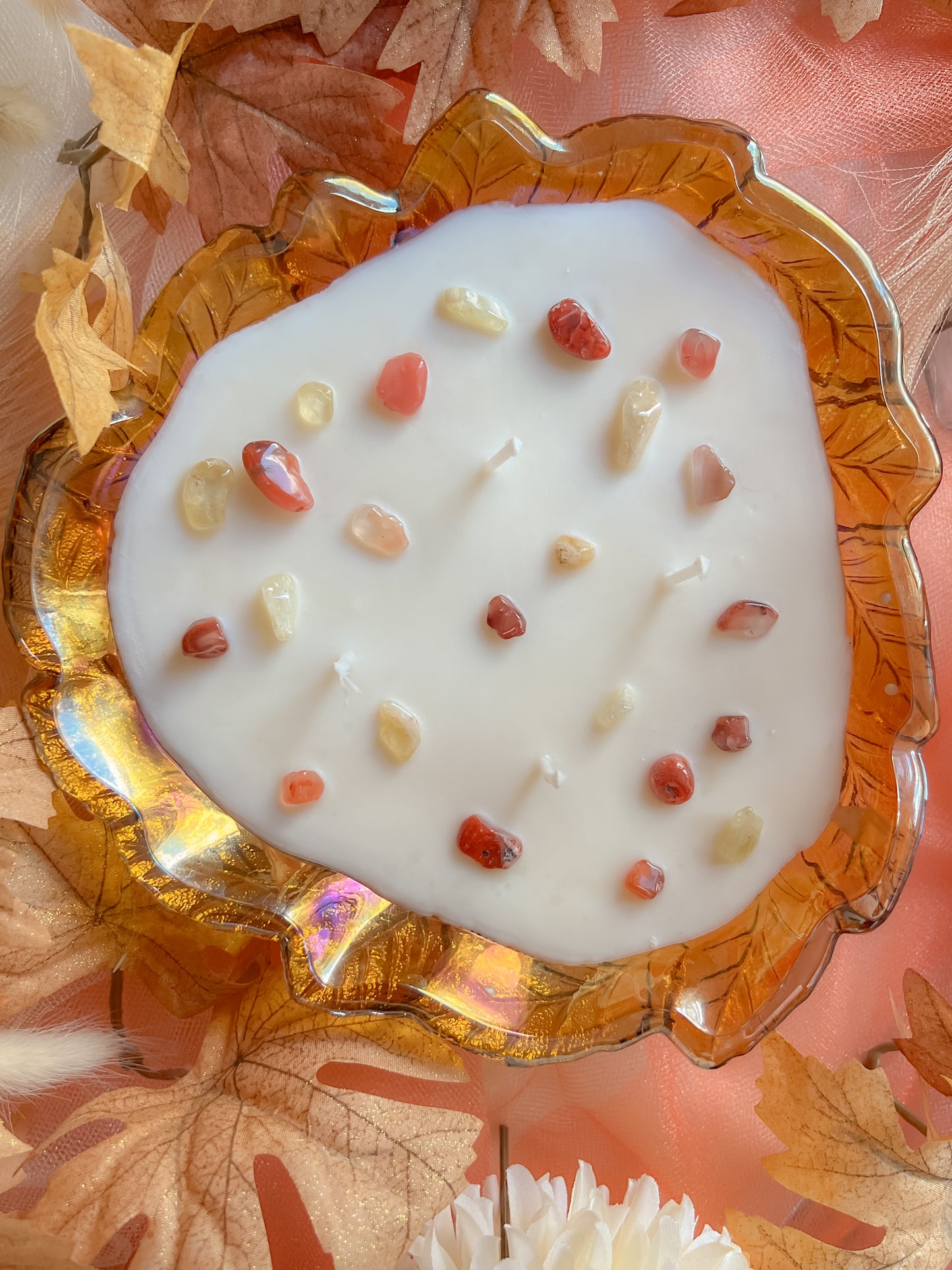 Golden Orchard Glow Candle