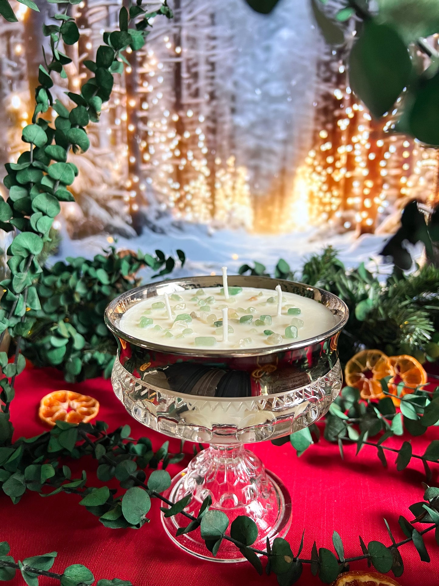 The Winter Regent Candle