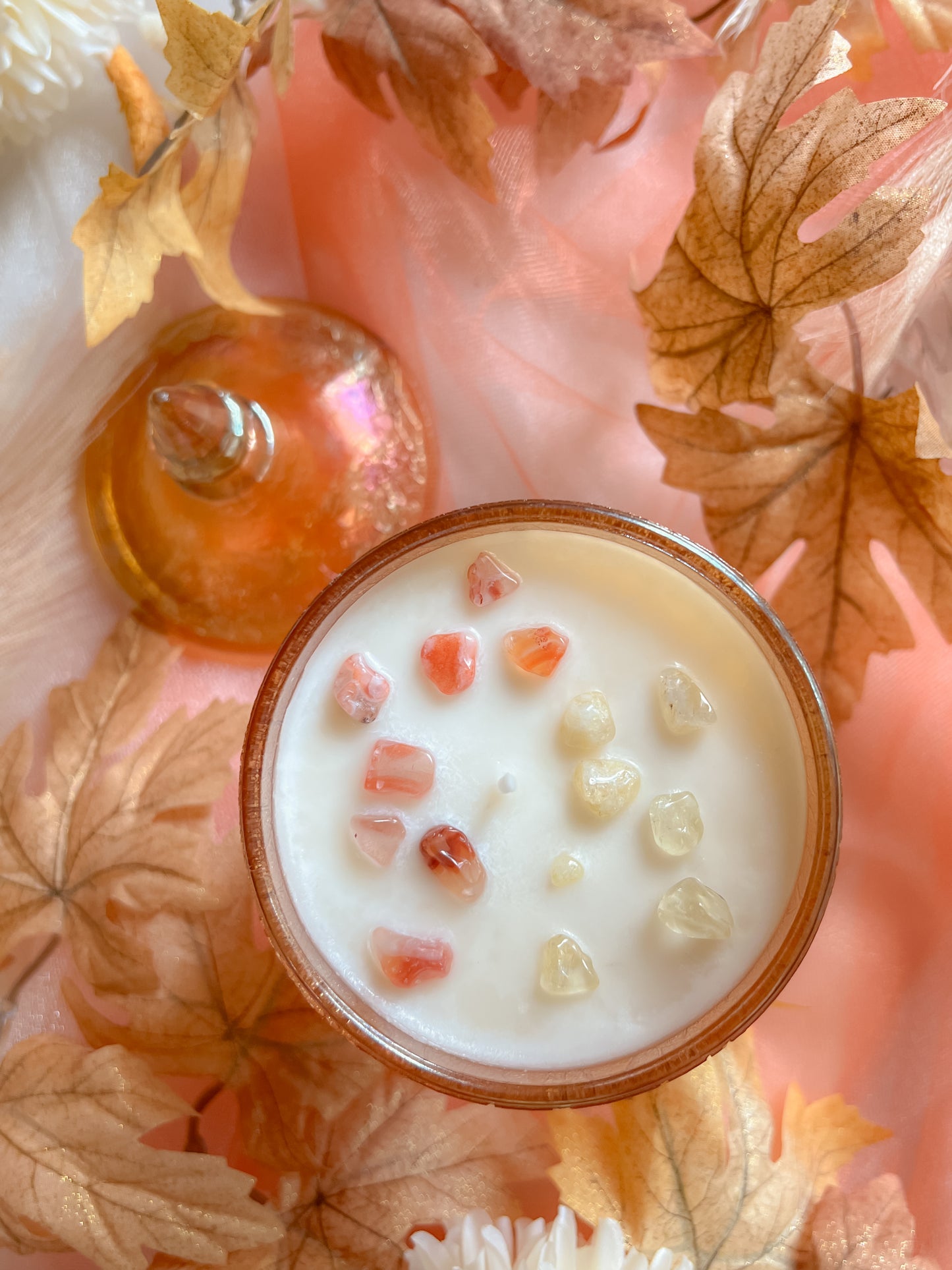Pumpkin Pie Glow Candle