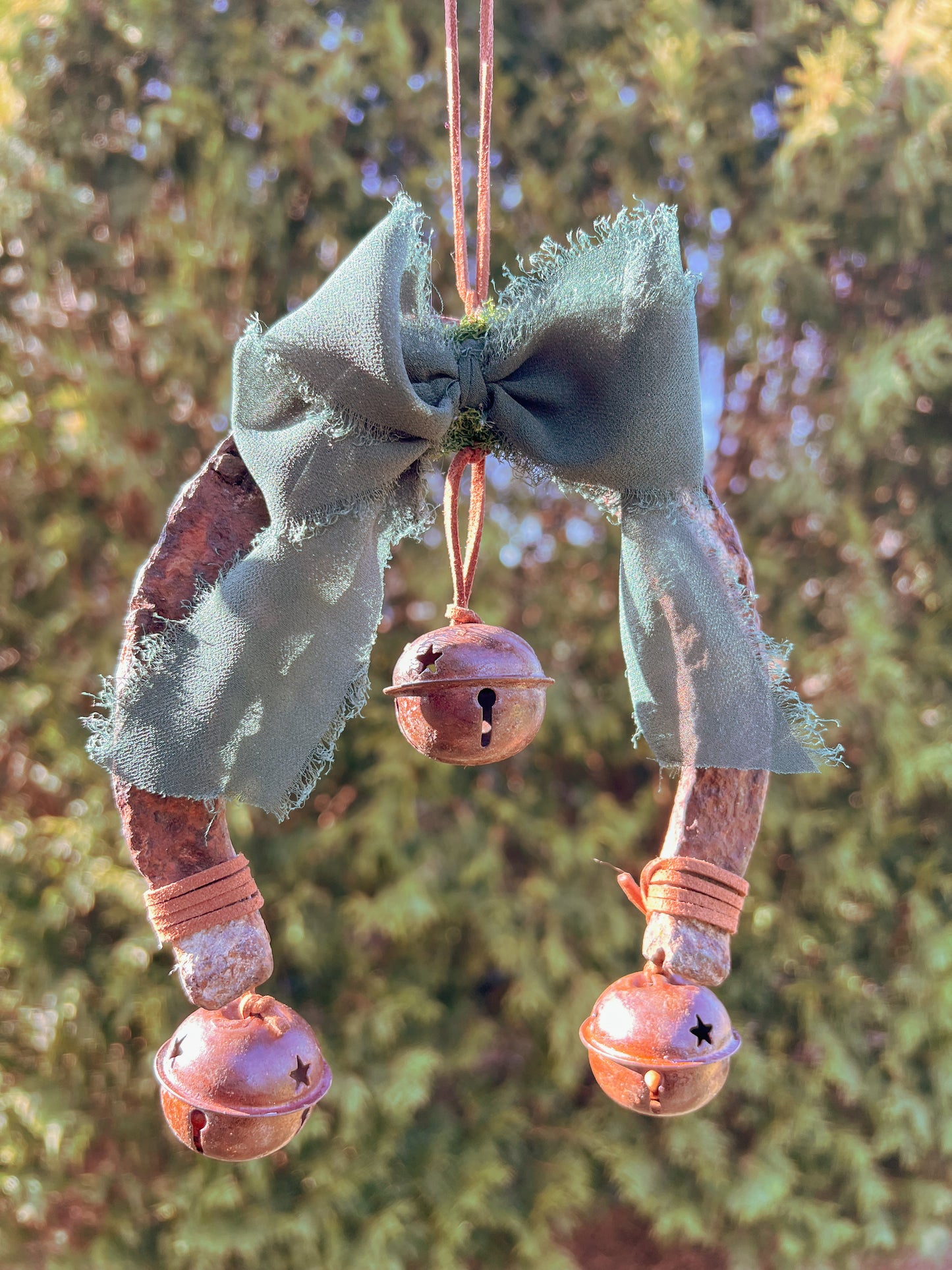 Chiffon Horseshoe Bells