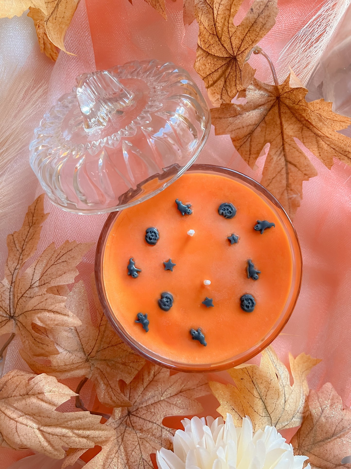 Moonlit Hayride Candle
