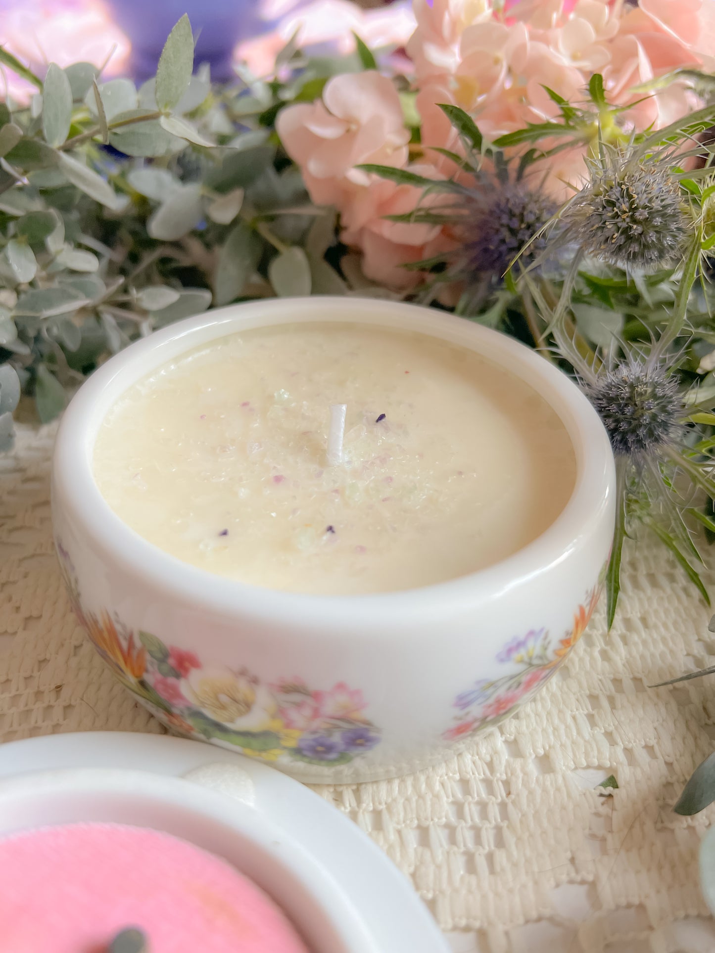 Cameo Satchet Candle