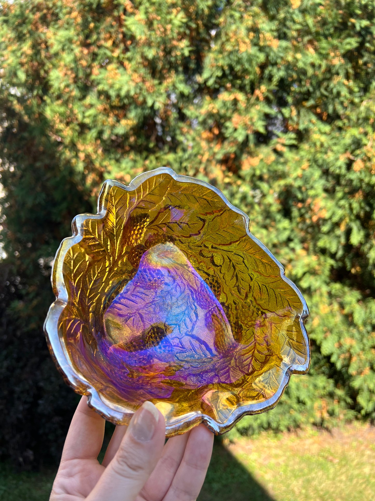 Golden Fireside Candle