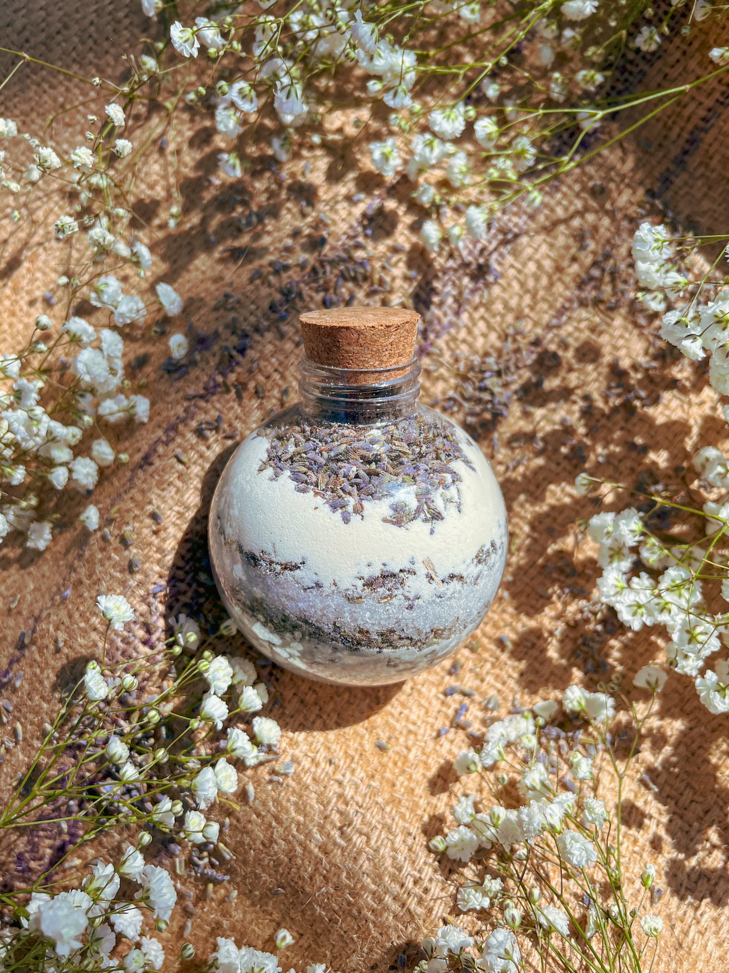 Lavender & Honey Milk Bath