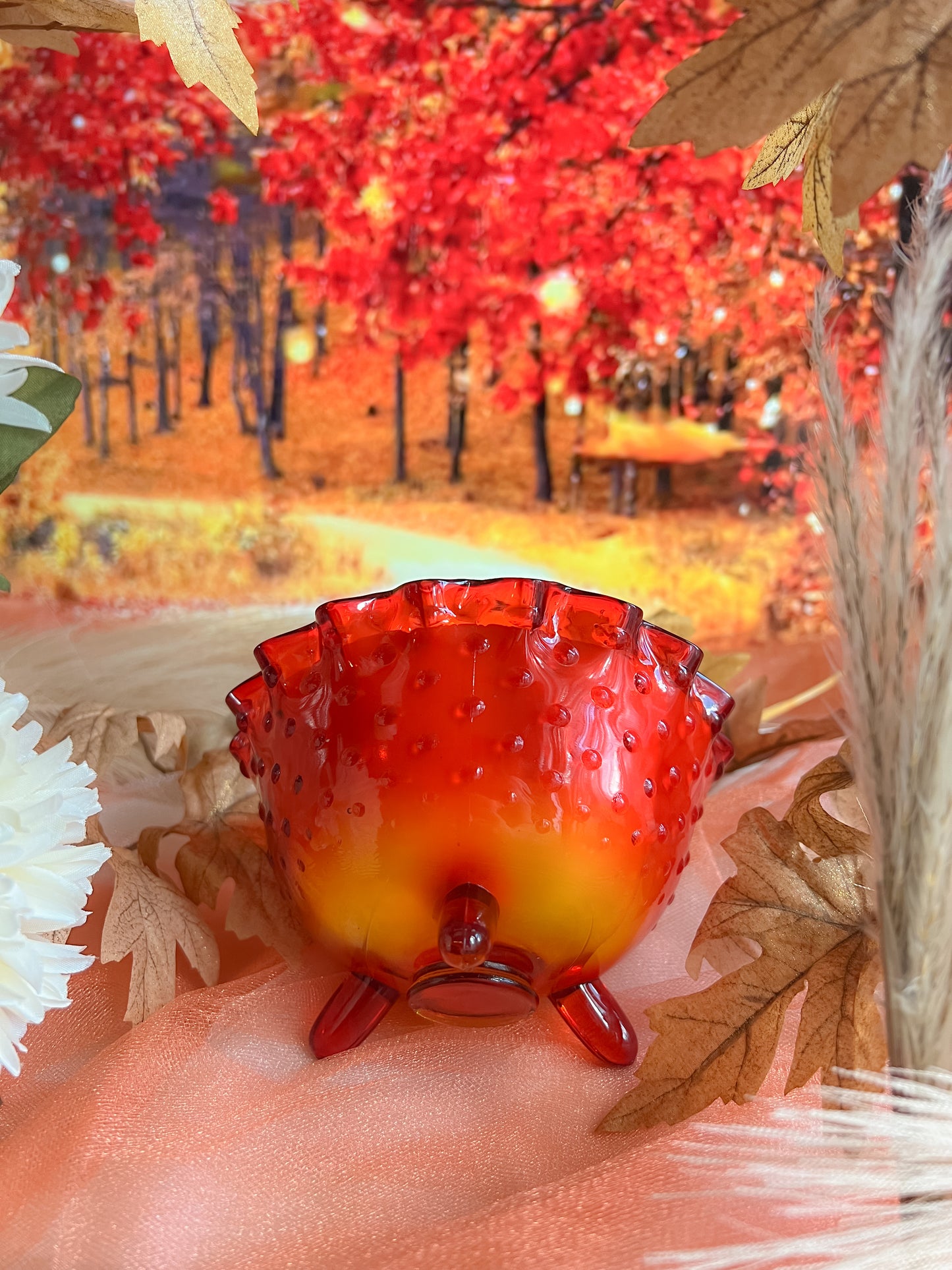 Witchfire Cauldron Candle