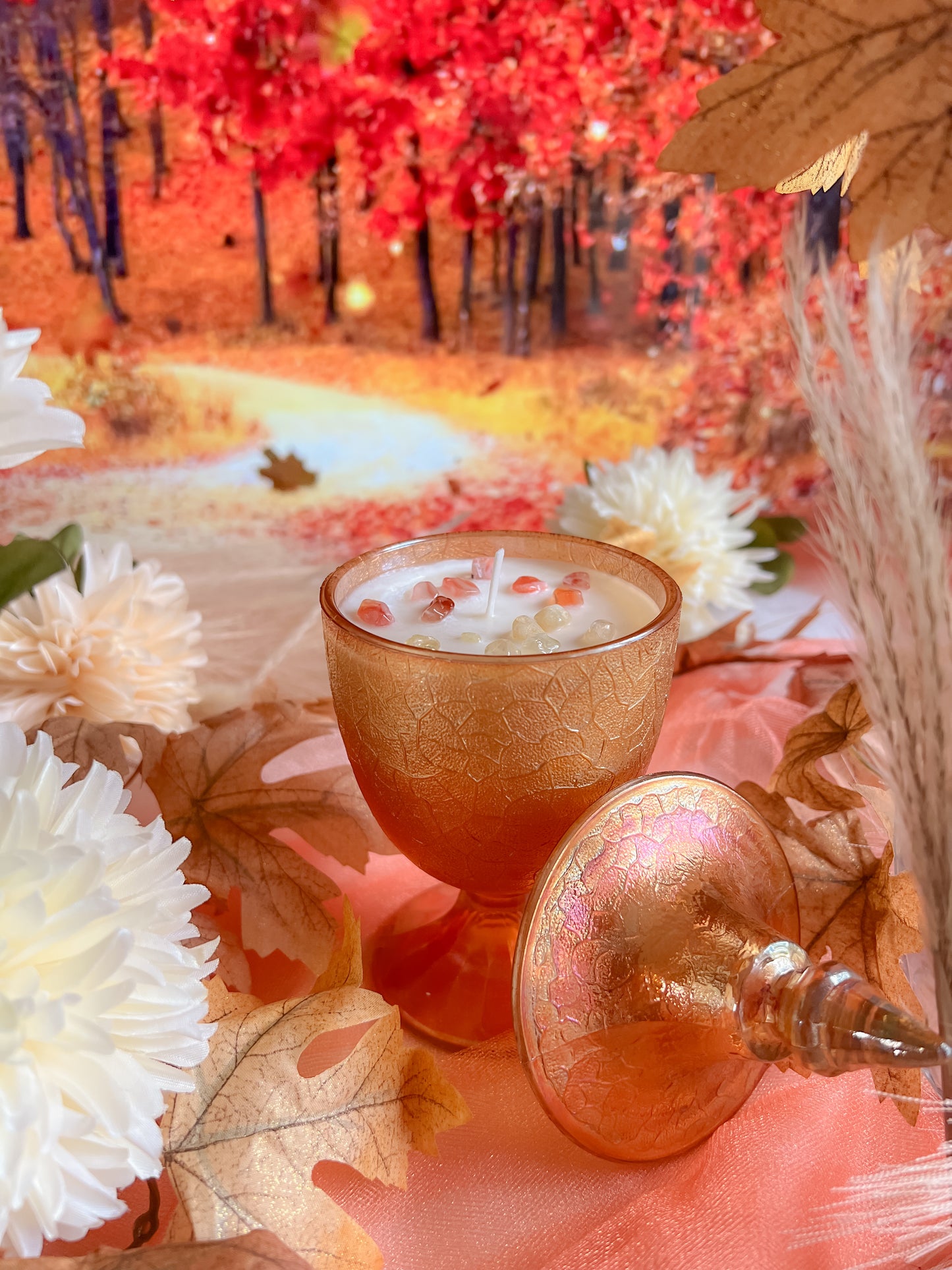 Pumpkin Pie Glow Candle