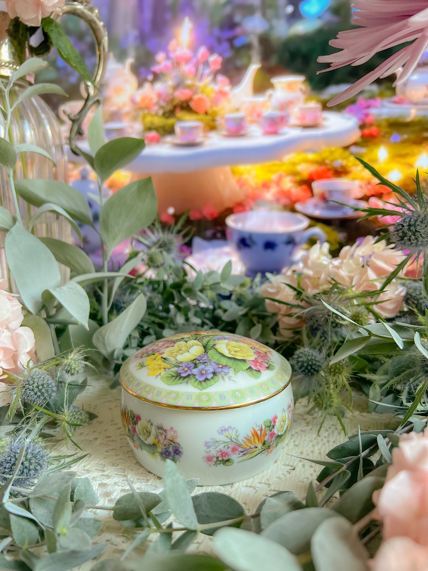Cameo Satchet Candle