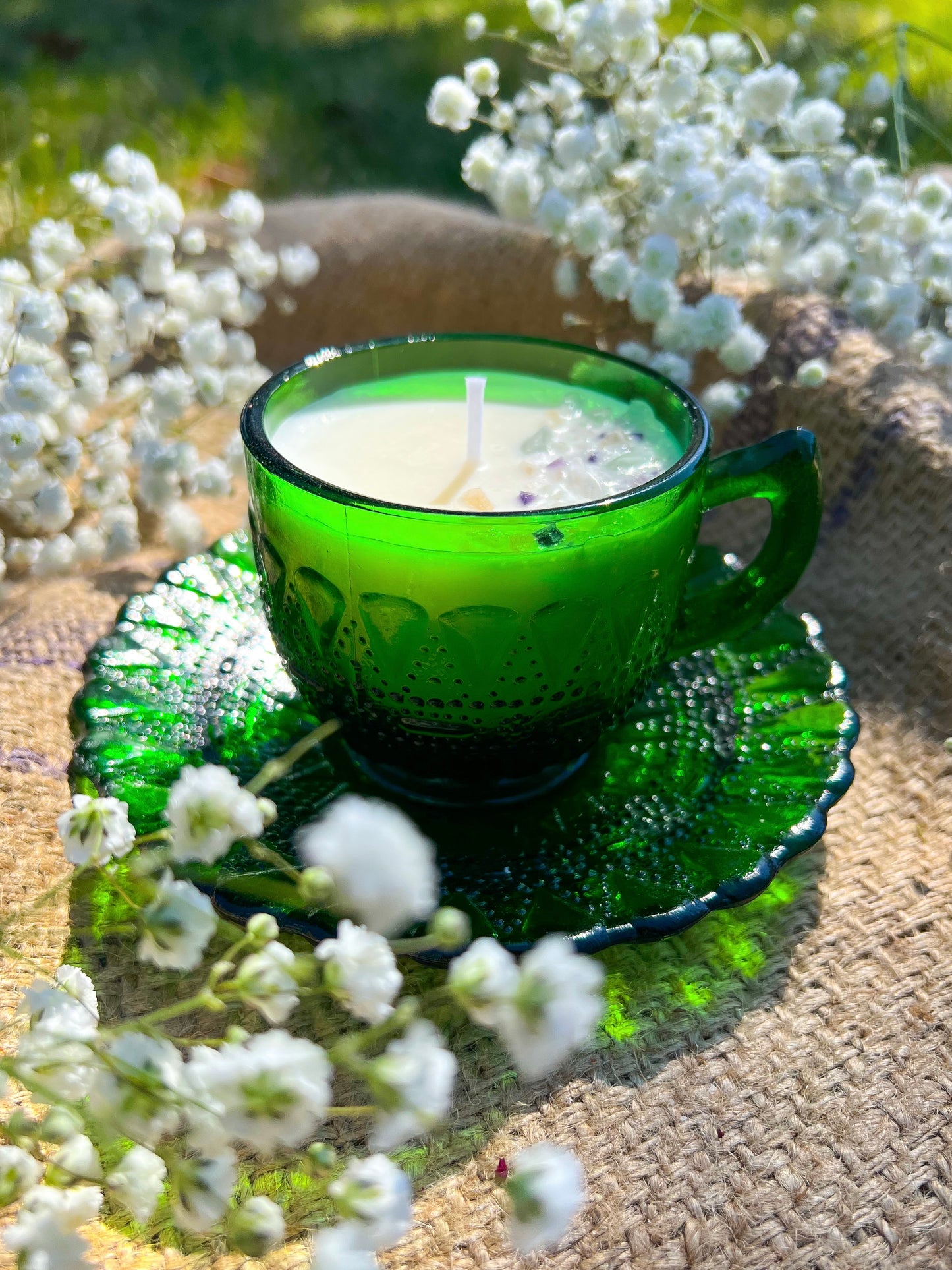 Tea Time Candle