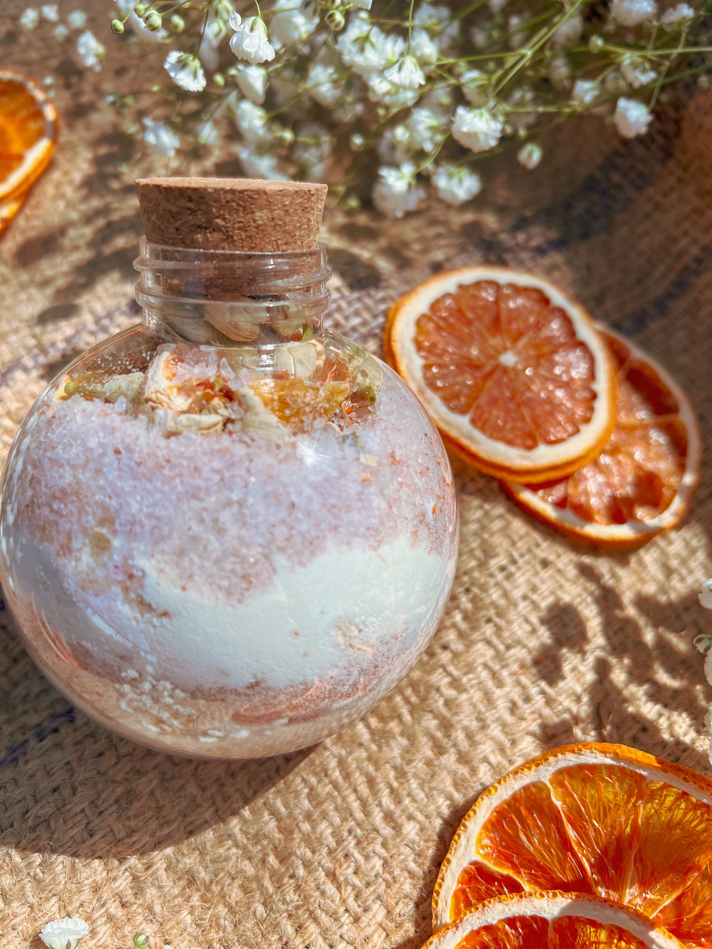 Citrus & Jasmine Milk Bath Potion
