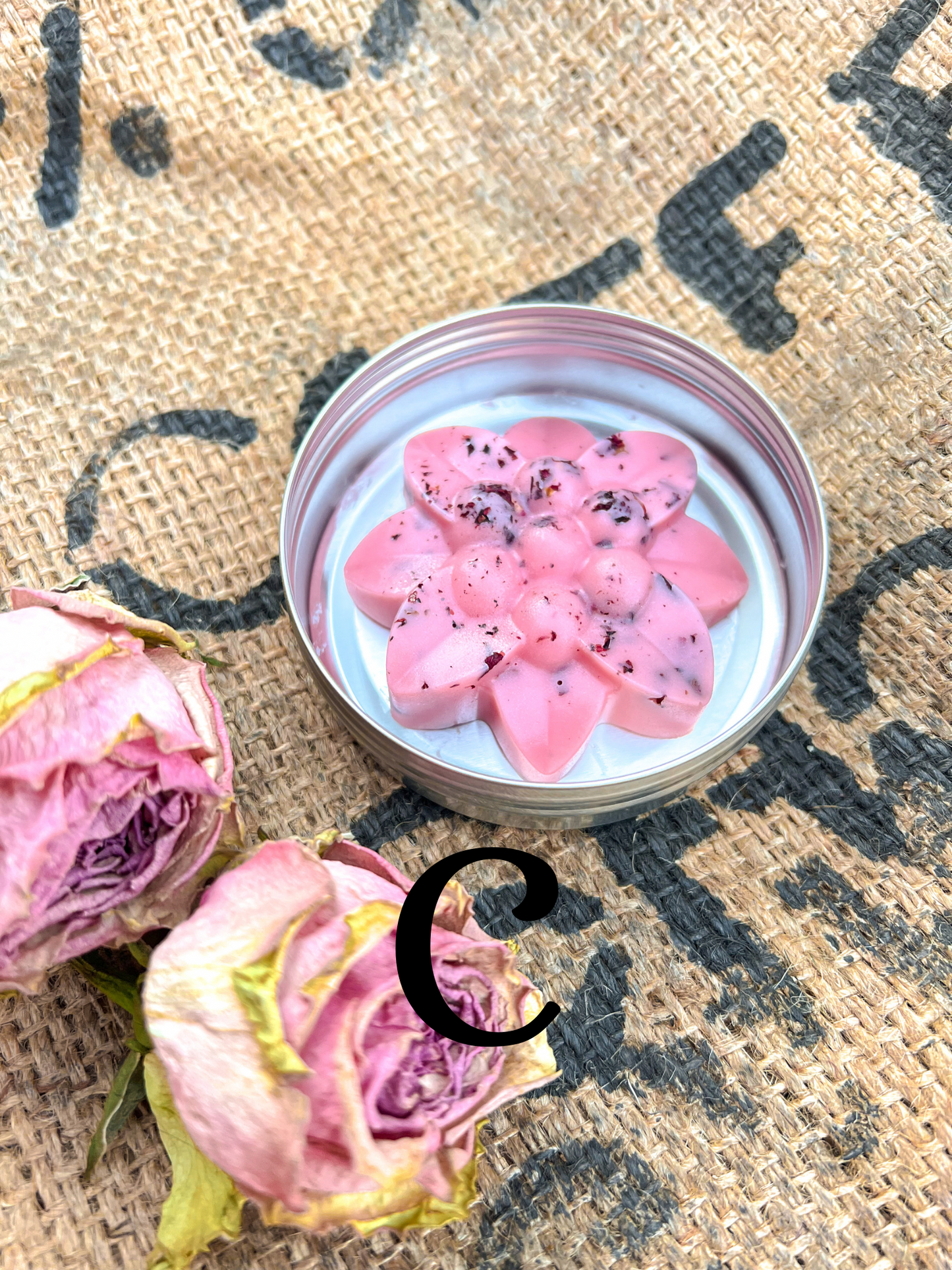 Rose & Vanilla Lotion Bar