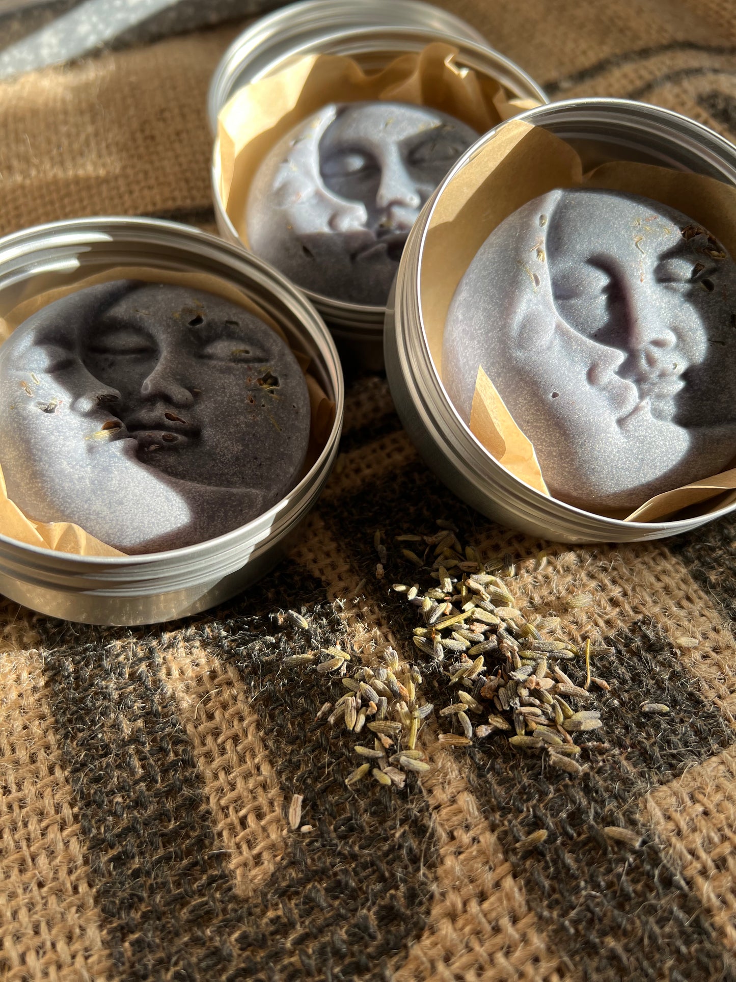 Lunar Lotion Bars
