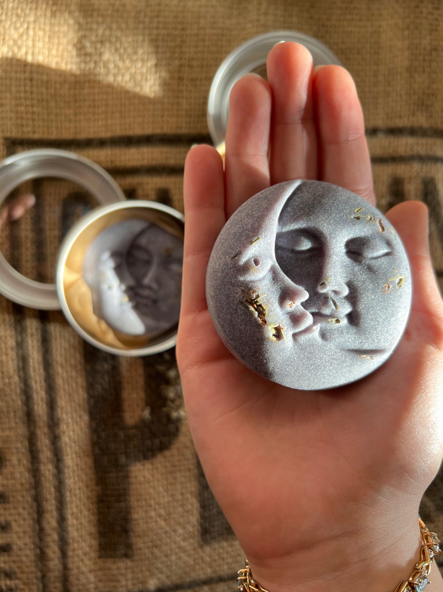 Lunar Lotion Bars