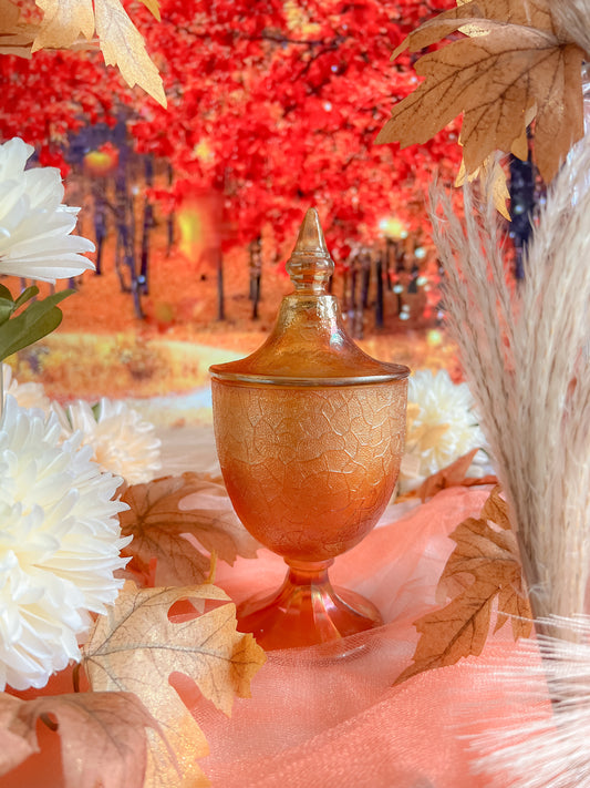 Pumpkin Pie Glow Candle
