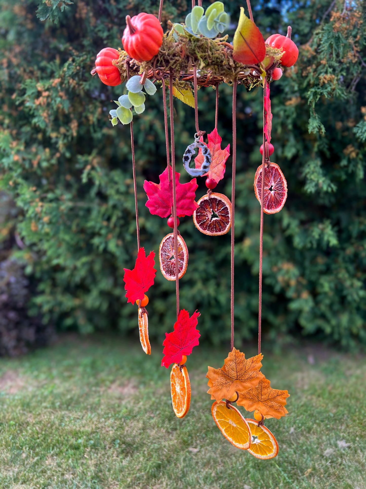 Harvest Hearth Suncatcher