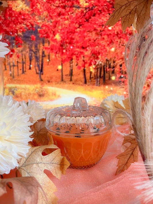 Moonlit Hayride Candle