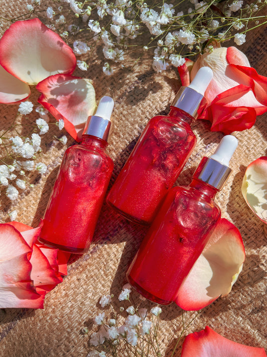 Love Spell Body Oil