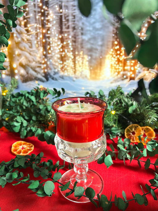 Crimson Chalice Candle