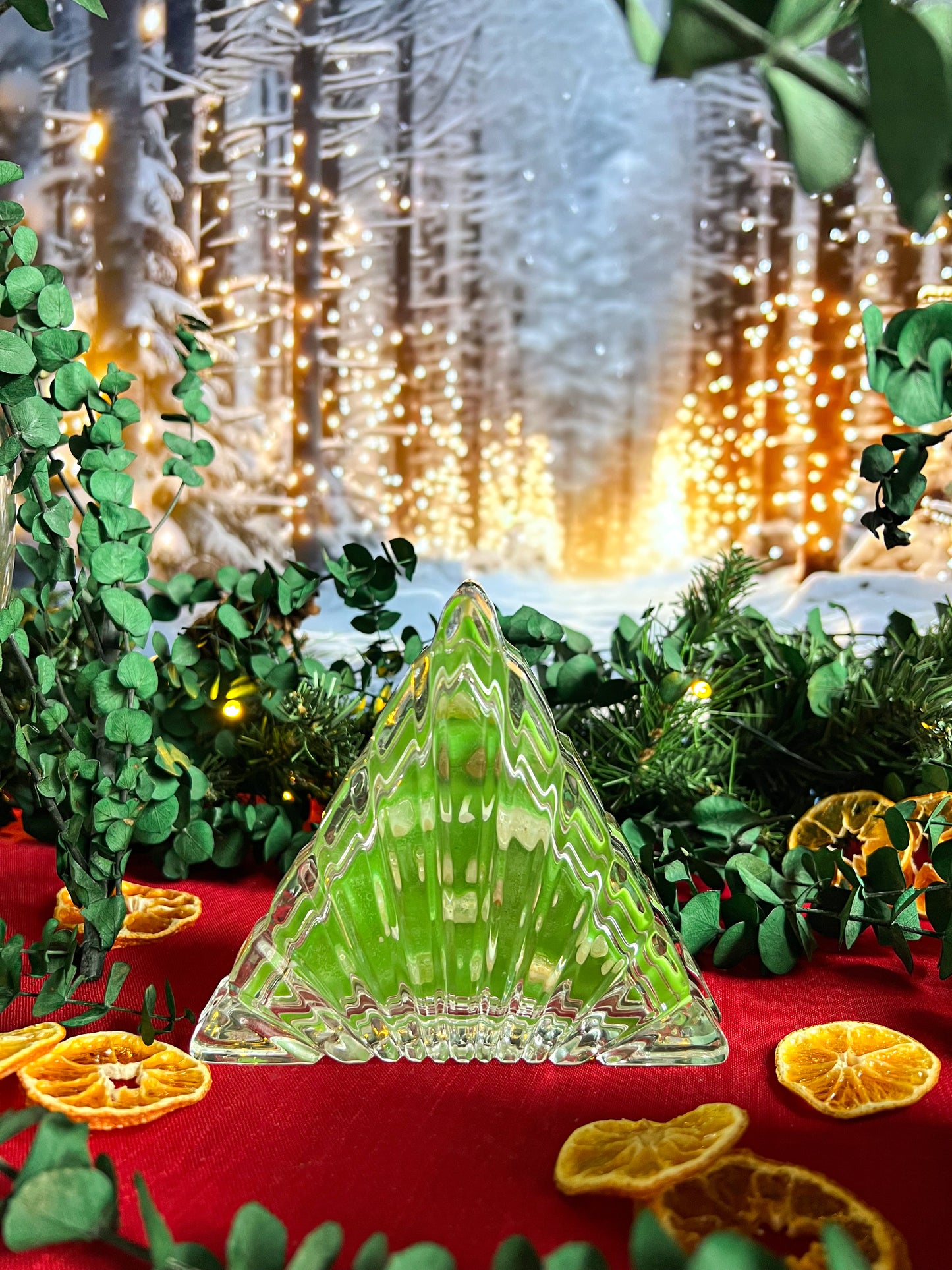 Evergreen Spire Candle