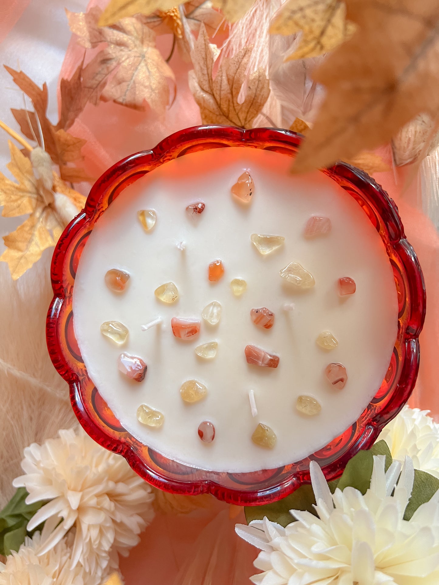 Amberina Enchantment Candle