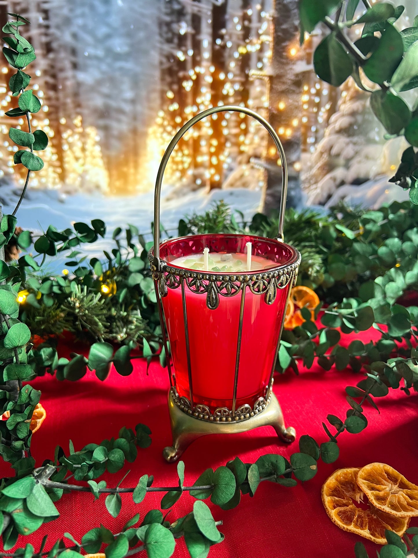 Ember Lantern Candle