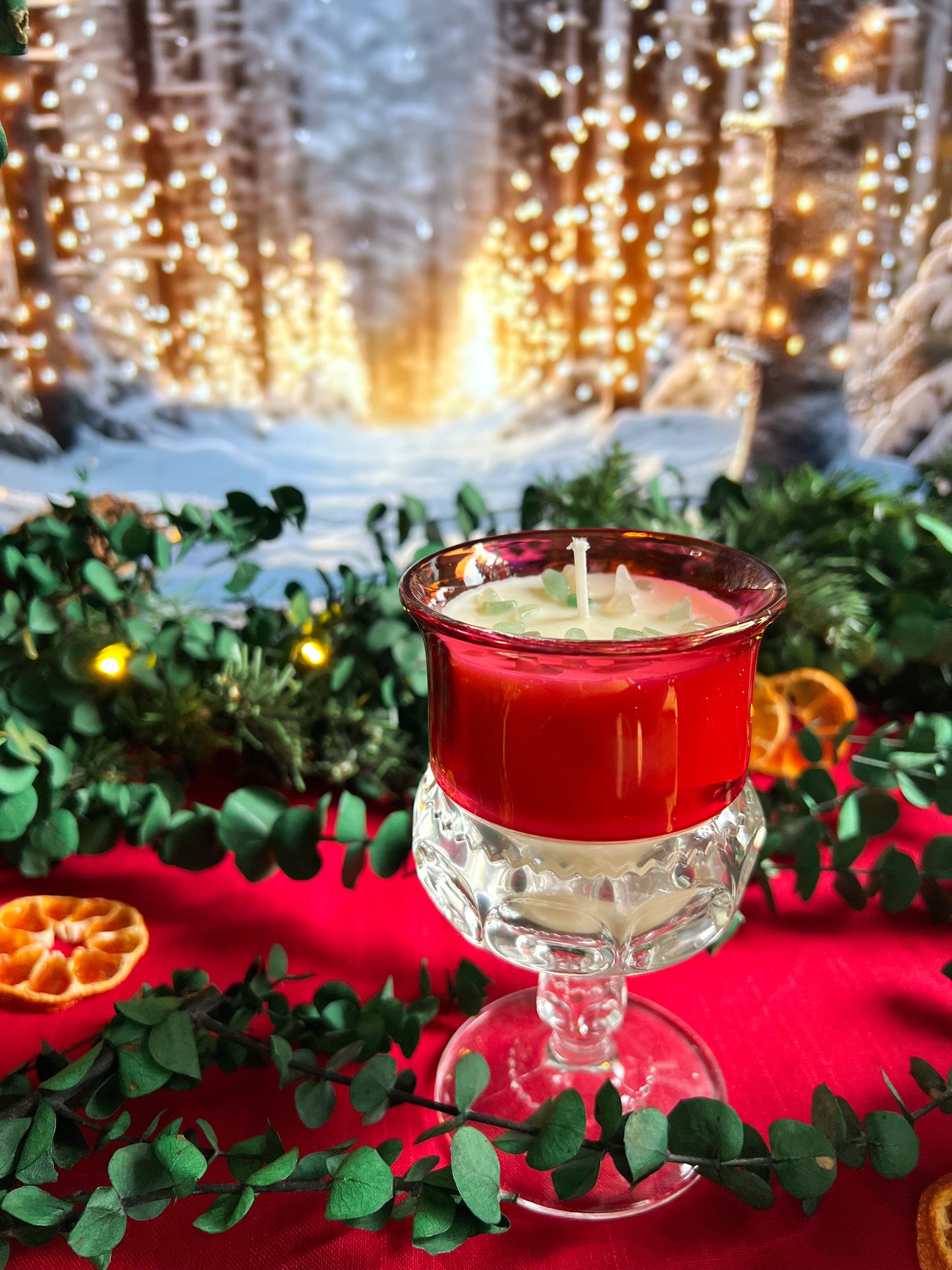 Crimson Chalice Candle