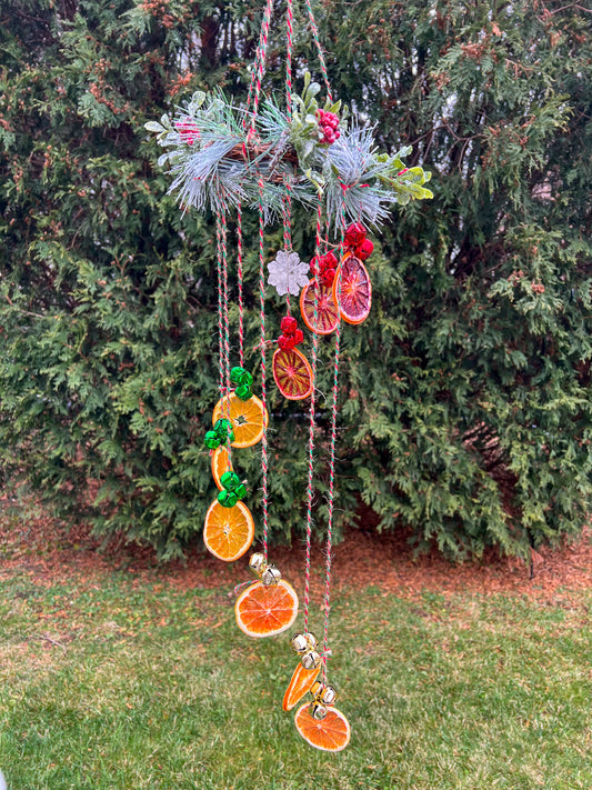 Hollyfire Solstice Spiral Citrus