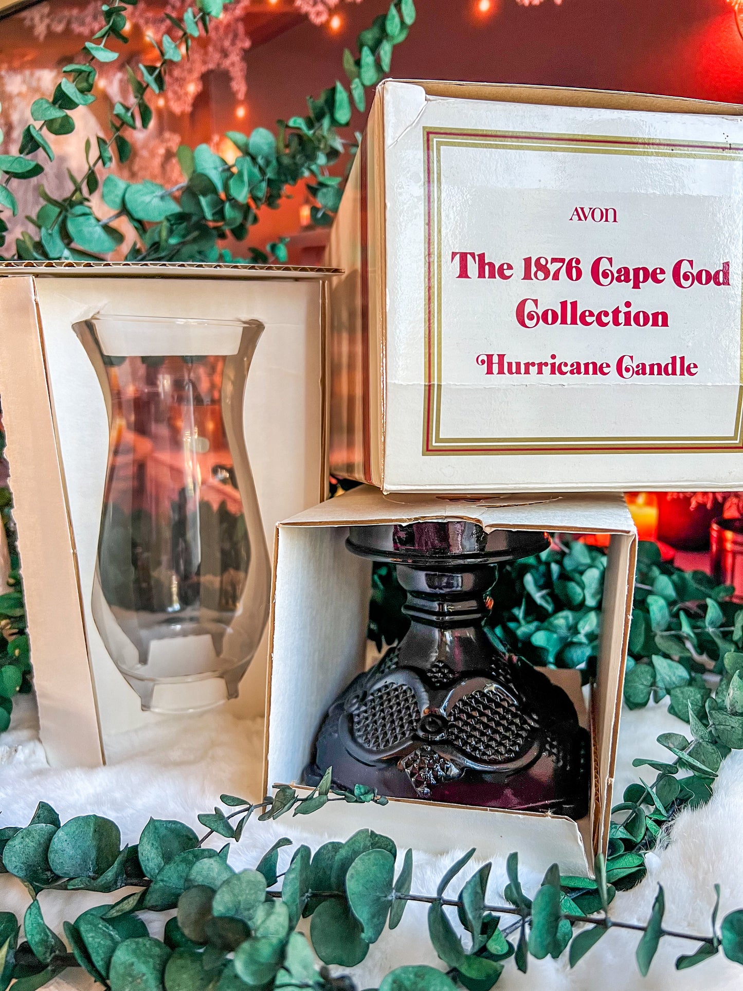 Avon Hurricane Lamp