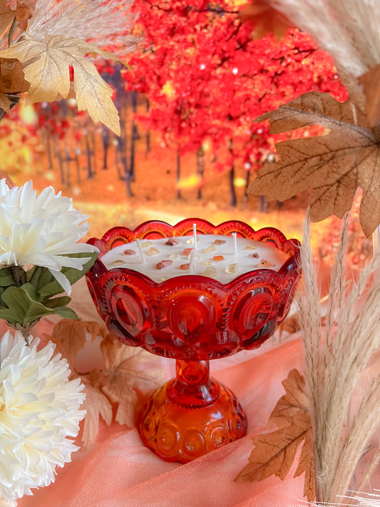 Amberina Enchantment Candle