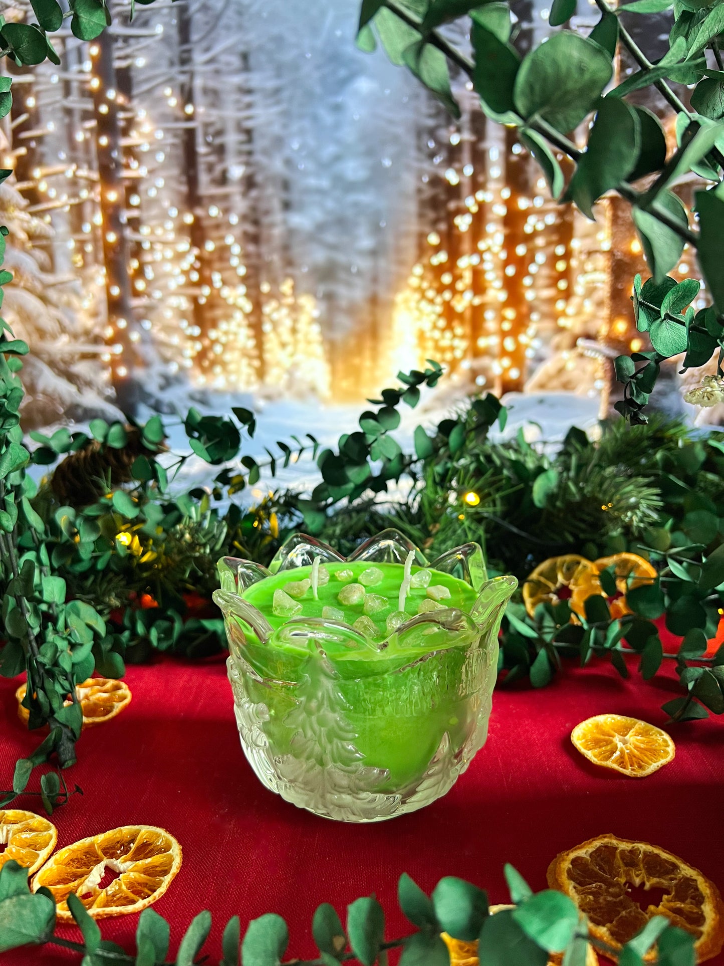 Winter Wanderer Candle